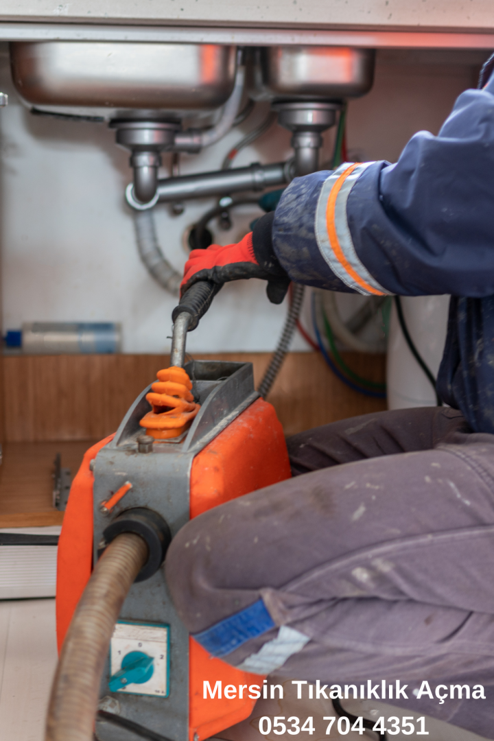 Tıkanıklık Açma (Lavabo, Tuvalet, Gider Tıkanıklığı)